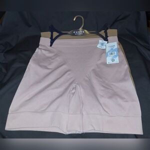 Curve Appeal Shaping Seamless Shorts set of 2 Women's XL